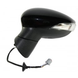 Retrovisore elettrico termico asferico con freccia verniciabile sx