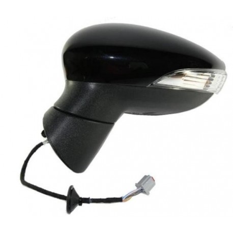 Retrovisore elettrico termico asferico con freccia verniciabile sx