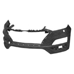 Paraurti anteriore con fori lavafari