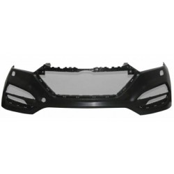 Paraurti anteriore verniciabile con fori lavafari e park distance control