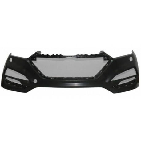 Paraurti anteriore verniciabile con fori lavafari e park distance control