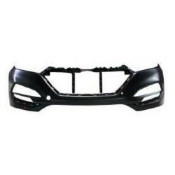 Paraurti anteriore con fori sensori