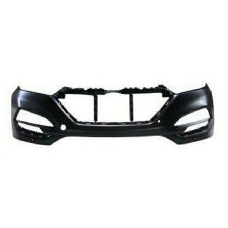 Paraurti anteriore con fori sensori