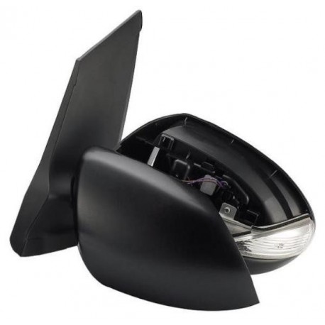 Retrovisore elettrico termico asferico con freccia verniciabile sx