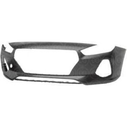 Paraurti anteriore con 2 tracce fori sensori