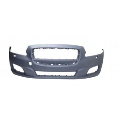 Paraurti anteriore verniciabile con fori lavafari