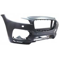 Paraurti anteriore verniciabile con fori lavafari park distance control versione R-Sport