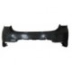 Paraurti posteriore verniciabile con fori park distance control