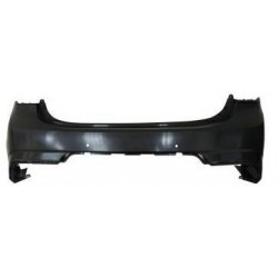 Paraurti posteriore verniciabile con fori park distance control