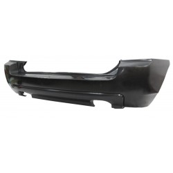 Paraurti posteriore con 2 fori marmitta