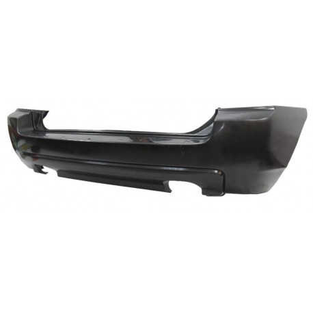 Paraurti posteriore con 2 fori marmitta