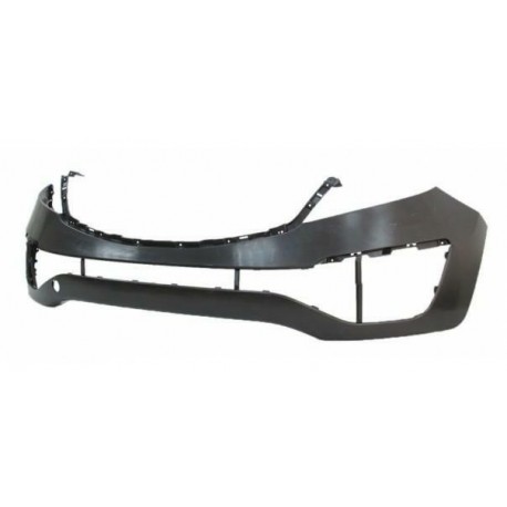 Paraurti anteriore con tracce lavafari