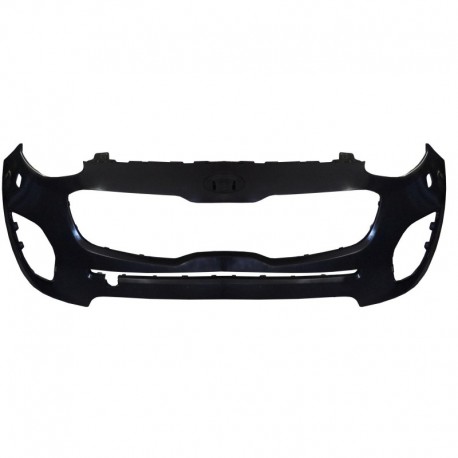 Paraurti anteriore verniciabile con fori lavafari