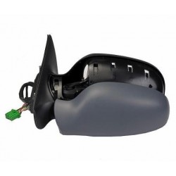 Retrovisore elettrico termico asferico con luce di cortesia verniciabile sx