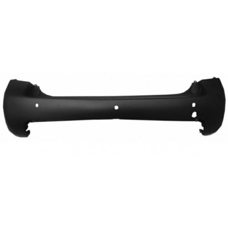 Paraurti posteriore con fori sensori