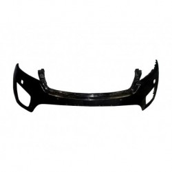 Paraurti anteriore nero liscio