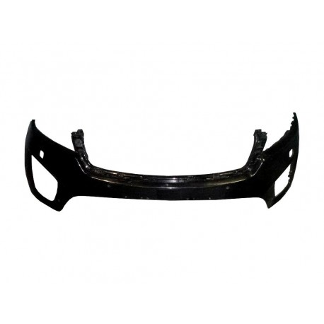 Paraurti anteriore nero liscio