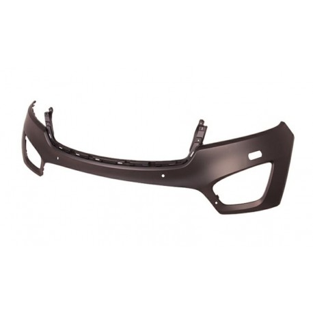 Paraurti anteriore verniciabile con fori lavafari e sensori