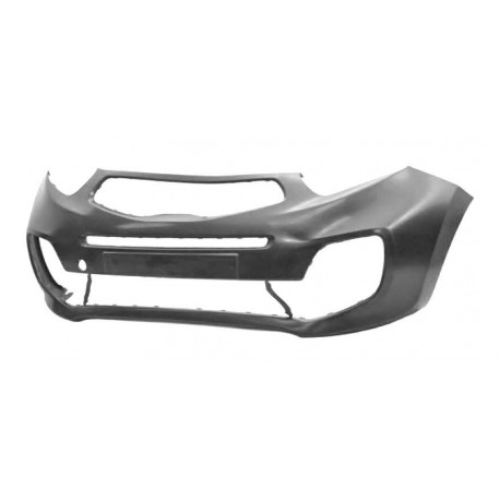 Paraurti anteriore senza primer versione Sport