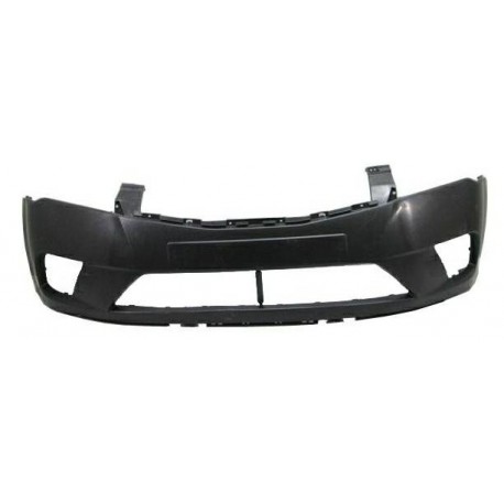 Paraurti anteriore verniciabile con fori fendinebbia