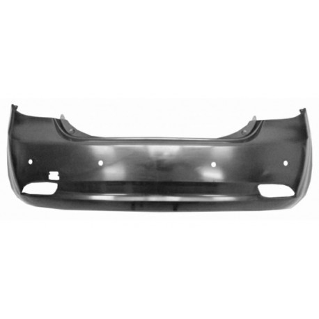 Paraurti posteriore con fori sensori modelli 5 porte