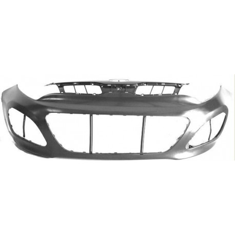 Paraurti anteriore verniciabile con fori fendinebbia