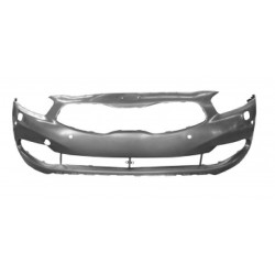 Paraurti anteriore con fori lavafari e sensori