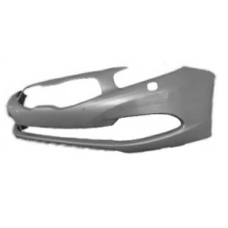 Paraurti anteriore con fori lavafari