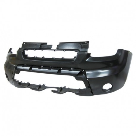 Paraurti anteriore verniciabile con fori fendinebbia
