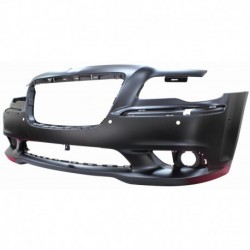 Paraurti anteriore verniciabile con fori sensori