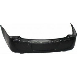 Paraurti posteriore verniciabile con fori sensori