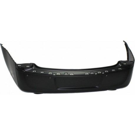 Paraurti posteriore verniciabile con fori sensori