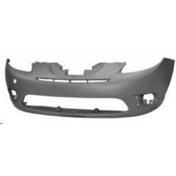 Paraurti anteriore verniciabile con fori fendinebbia