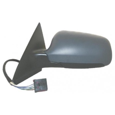 Retrovisore elettrico termico asferico con memoria verniciabile sx