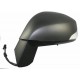 Retrovisore elettrico termico asferico con sonda con freccia nero 9 pin sx