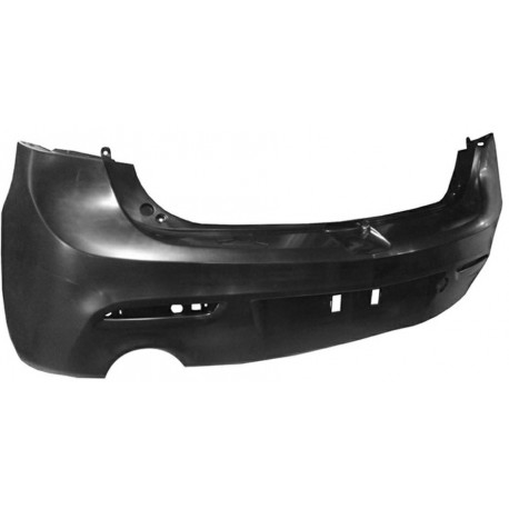 Paraurti posteriore verniciabile