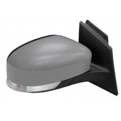 Retrovisore elettrico termico asferico con sonda con freccia verniciabile 8 pin dx