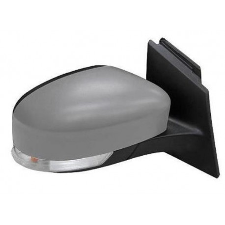 Retrovisore elettrico termico asferico con sonda con freccia verniciabile 8 pin dx