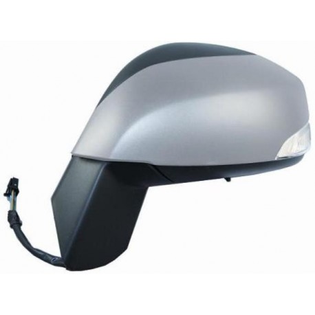 Retrovisore elettrico termico asferico con sonda con freccia verniciabile 9 pin sx