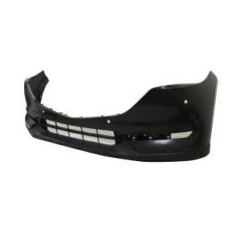 Paraurti anteriore con fori sensori