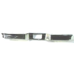 Paraurti posteriore centrale cromato