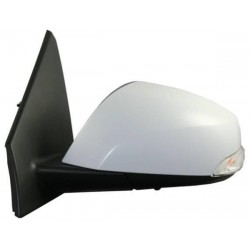 Retrovisore elettrico termico asferico con sonda con freccia verniciabile sx