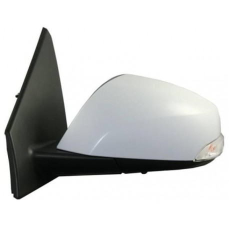 Retrovisore elettrico termico asferico con sonda con freccia verniciabile sx