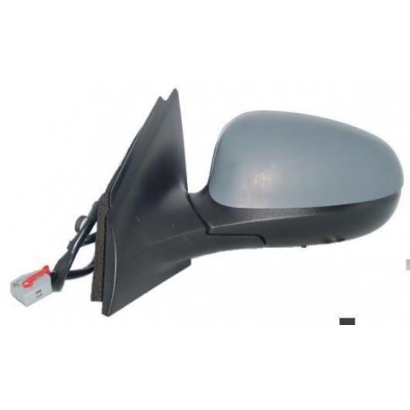 Retrovisore elettrico termico asferico con sonda con memoria verniciabile sx