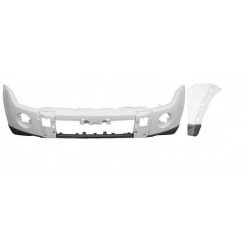 Paraurti anteriore con fori giroparafango e lavafari