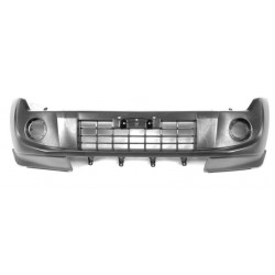 Paraurti anteriore con fori lavafari e fori giroparafango