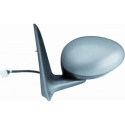 Retrovisore elettrico termico asferico con sonda verniciabile sx