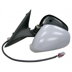 Retrovisore elettrico termico asferico con sonda verniciabile sx