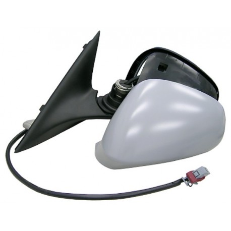 Retrovisore elettrico termico asferico con sonda verniciabile sx