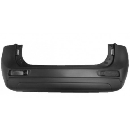 Paraurti posteriore verniciabile